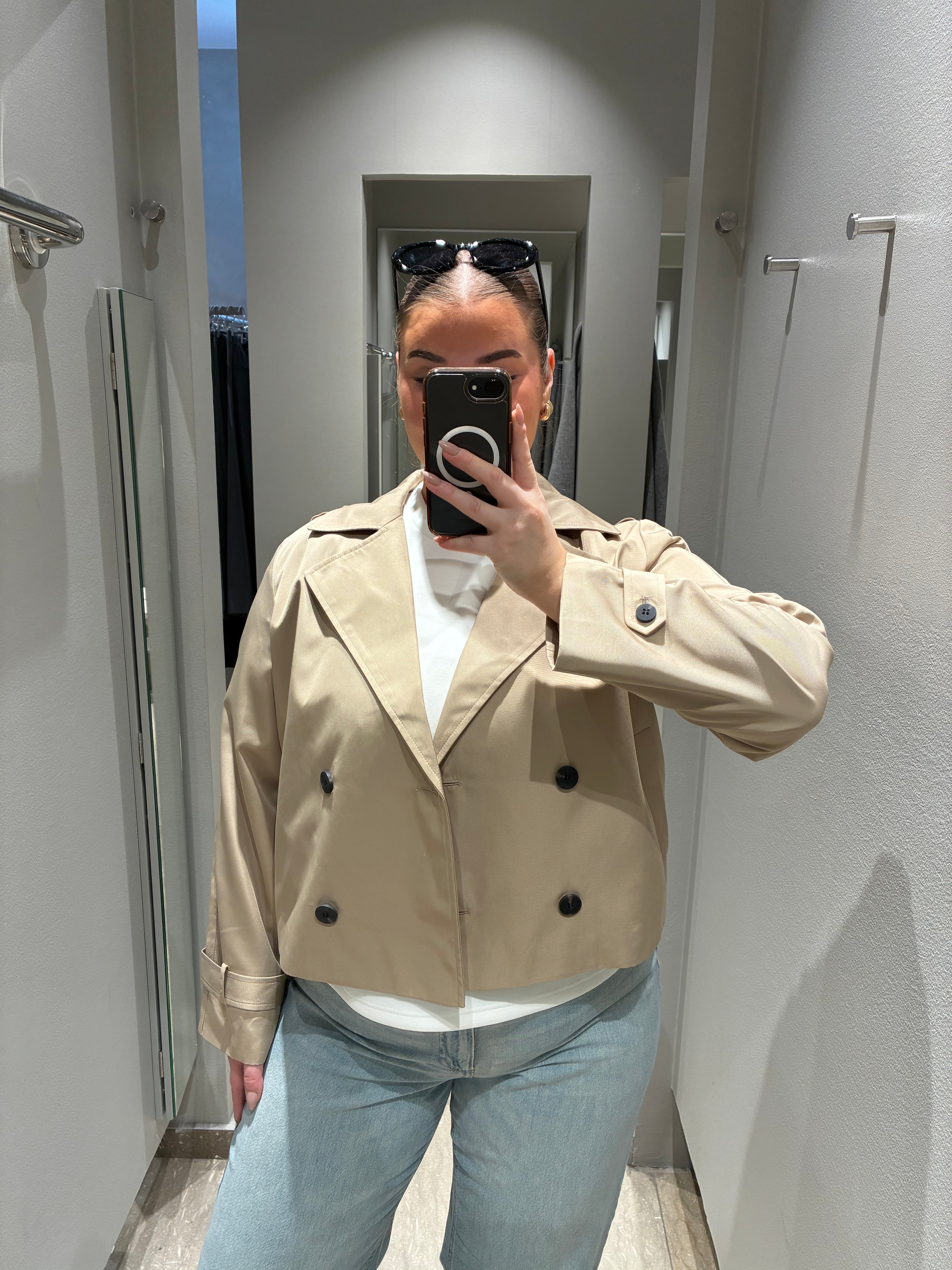 VIADDISON Coat - Savannah Tan